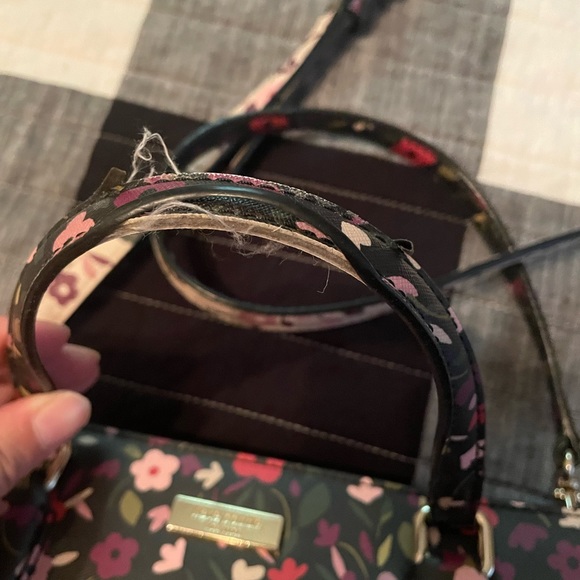 Kate spade floral purse - Picture 2 of 2